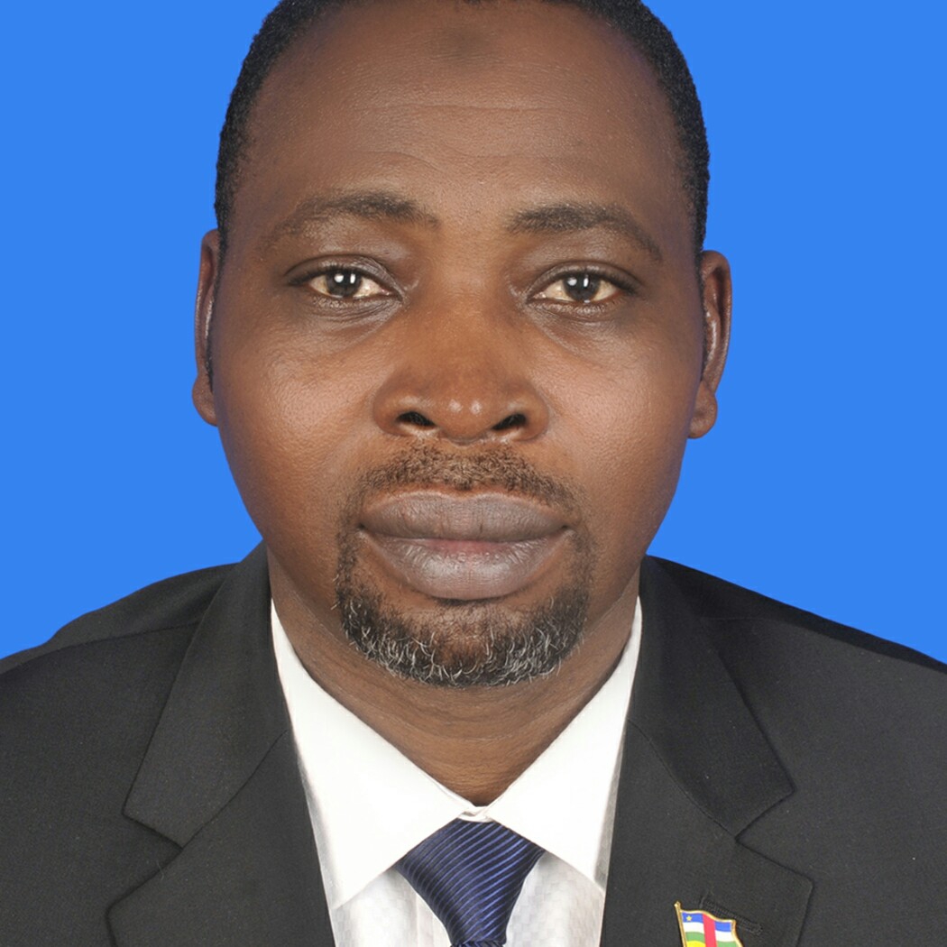 Le président de PUR  Eddy-Symphorien Kparékouti