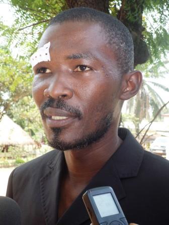 Ludovic Kai, Cordonnateur local de ASF / @Eric Ngaba