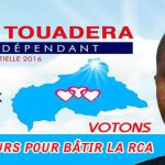 logo Touadéra