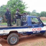 Le véhicule de OCRB@Eric NGABA