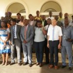 Photo de famille du seminaire@Eric NGABA