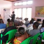 Une vue des journalistes@Eric Ngaba