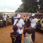campagne de sensibiliastion paludisme@Fiacre Salabe