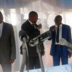 l&rsquo;ambassadeur de la RDC à Bangui et les autorités centrafricaines@Eric Ngaba