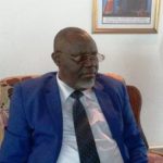l&rsquo;ambassadeur de la RDC à Bangui@Eric NGABA