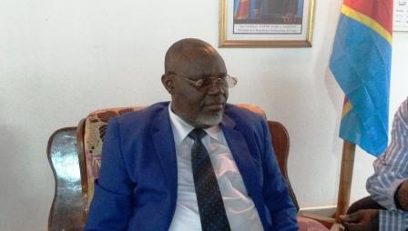 l'ambassadeur de la RDC à Bangui@Eric NGABA