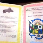 Passeport centrafricain