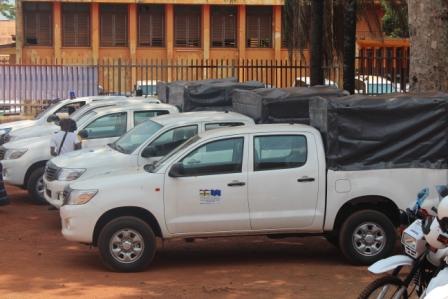les véhicules octroyés@Eric Ngaba