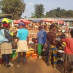 marché de Mbaiki @Fiacre Salabé