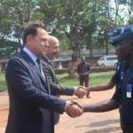 Rassemblement des policiers et gendarmes@Eric Ngaba