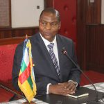 le président centrafricain Faustin Archange Touadera
