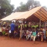 ONG Soleil lors d&rsquo;une activité@Fiacre Salabé