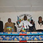 Le ministre Dondra avec les autorités locales@Finances com