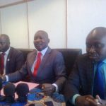 Les leaders du comité de soutien@Fiacre Salabé