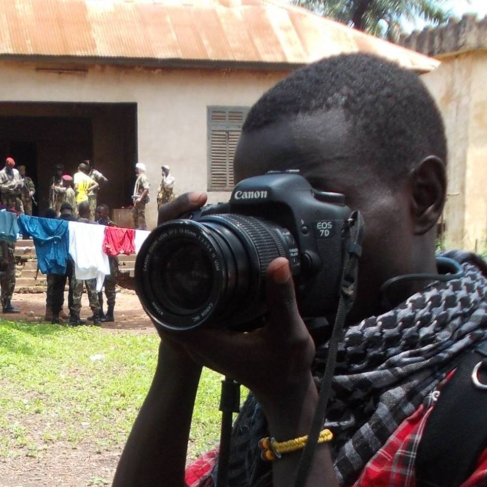 Pacôme Pabandji, Photojournaliste centrafricain