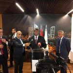 Le président Touadera à la chambre du commerce de Liban