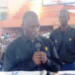 Bida Koyagbelé, leader de l&rsquo;association des paysans centrafricains@Eric Ngaba