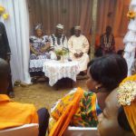 célébration de tabaski au siège du knk@Fiacre Salabé