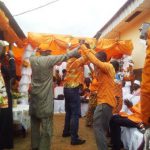 célébration de tabaski au siège du knk@Fiacre Salabé