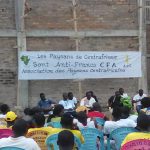 Rassemblement des Anti Francs FCFA à Bangui