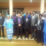 Le ministre de l&rsquo;environnement Yvon Kamach et les députés@Fiacre Salabé