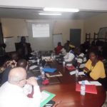les acteurs miniers en atelier de formation@Eric Ngaba