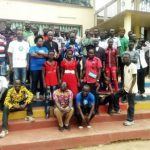 Les leaders du programmes Yali  et les jeunes de Bossangoa@Eric Ngaba