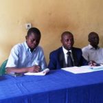 les représentants des groupes armés@Eric Ngaba
