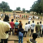 Séance de formation, Yali à Bossangoa@Fiacre Salabé