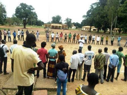 Séance de formation, Yali à Bossangoa@Fiacre Salabé