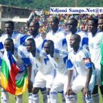 11 entrants des fauves centrafricains de football@Eric Ngaba