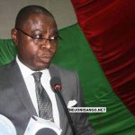 Henri-Marie Dondra, Ministre des finances@Eric Ngaba