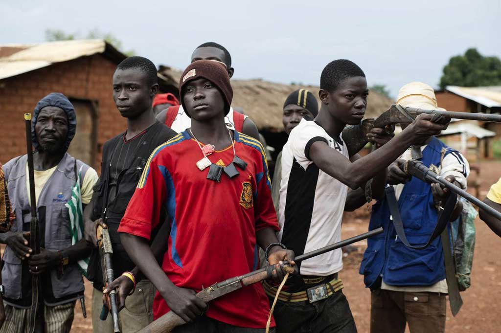 Les autodéfenses en Centrafrique