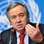 Antonio Guterres, Secrétaire Général de l&rsquo;ONU
