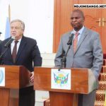 Antonio Guterres et F. Archange Touadera@Eric Ngaba