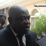 DG de la douane centrafricaine, Frédéric Inamo@Eric Ngaba