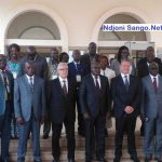 les cadres de la douane centrafricaine@Eric Ngaba