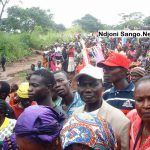 les habitants de Gadzi et les habitants de Gadzi et Boganagone@Eric Ngaba