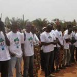 Les leaders des organisations de la jeunesse centrafricaine@Eric Ngaba