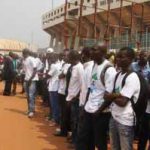 Les leaders des organisations de la jeunesse de la RCA@Eric Ngaba