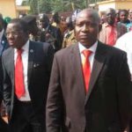 Les leaders du comité de soutien@Eric Ngaba