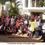 Photo de familles des journalistes à la COP22 au Maroc@Eric Ngaba