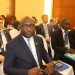 Une vue des participants au forum économique de Bangui