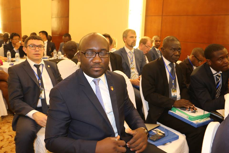 Une vue des participants au forum économique de Bangui