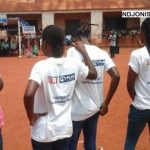 Les filles assistées par l&rsquo;ONG Plan en Centrafrique@Eric Ngaba