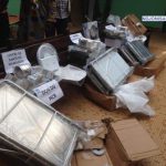 Les kits sanitaires@Eric Ngaba