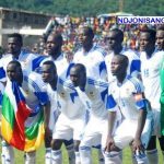 Les onze de l&rsquo;équipe centrafricaine de football@Eric Ngaba
