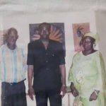 Madame Kparekouti née Namsona Hélène avec sa famille