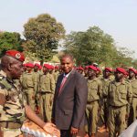 Sortie officielle d&rsquo;une unité des FACA au camps Kassaï à Bangui