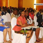 Une vue des participants aux travaux de symposium@Eric Ngaba